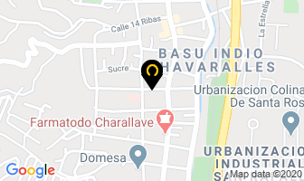 Mapa de Comercializadora Maif en Charallave