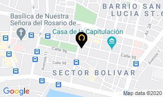 Mapa de Comercializadora Maranatha C.a. en Maracaibo