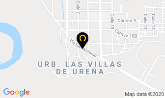 Mapa de Comercializadora Mevit en Ureña