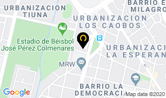 Mapa de Comercializadora Omar, C.a. en Maracay
