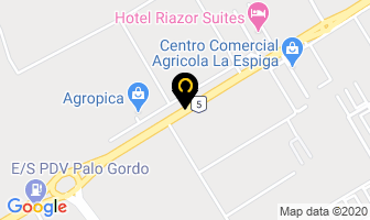 Mapa de Comercializadora Pc C.a. en Acarigua