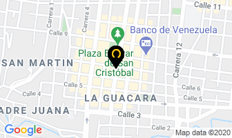 Mapa de Comercializadora Swil C.a en San Cristóbal
