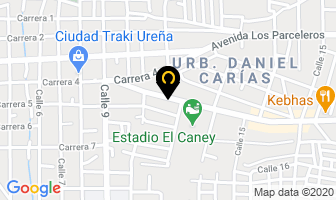 Mapa de Comercializadora Templus en Ureña
