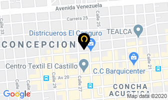 Mapa de Comerdepa La 21, C.a en Barquisimeto