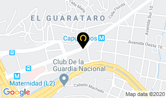 Mapa de Comotors C.a en Caracas