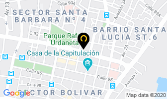Mapa de Complejo Educativo Ipe - Proceres en Maracaibo