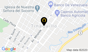 Mapa de Complejo Turistico Las 5J, C.a en Tinaquillo