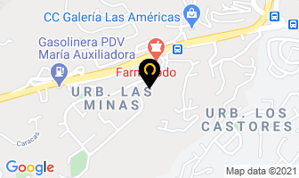 Mapa de Complementos Jamsof, C.a en San Antonio de Los Altos