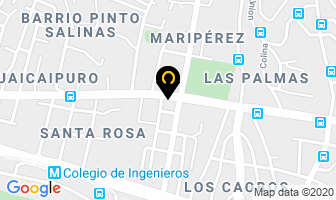 Mapa de Complot Gráfico, C.a. en Caracas
