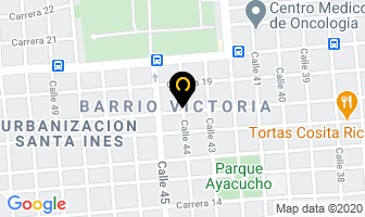 Mapa de Compra Y Trae en Barquisimeto