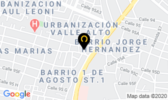 Mapa de Compresores Luis en Maracaibo