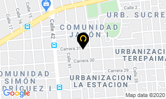 Mapa de Compresores Occidente C.a en Barquisimeto