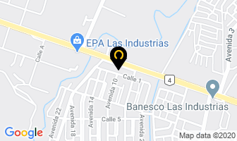 Mapa de Compresores Roy Occidente C.a. en Barquisimeto