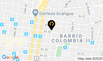 Mapa de Compu Center C.a en Acarigua