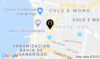 Mapa de Compu Movil en Juan Griego