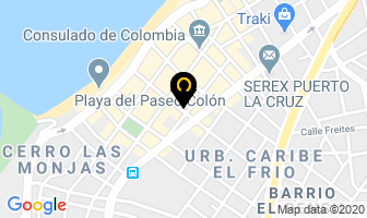 Mapa de Compu Network Ok C.a en Puerto La Cruz