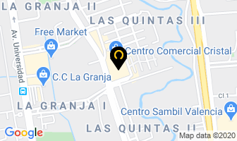 Mapa de Compucell C.a. en Valencia