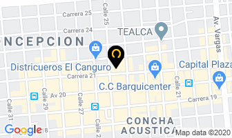 Mapa de Compucosmos en Barquisimeto