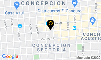 Mapa de Compulan Ca en Barquisimeto