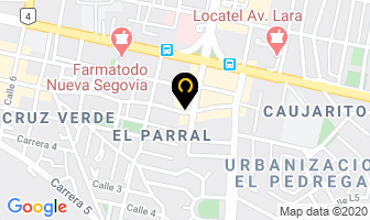 Mapa de Compumarket, C.a en Barquisimeto