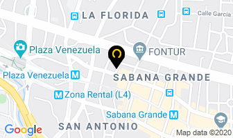 Mapa de Computadoras: A.btech Systems, C.a. en Caracas