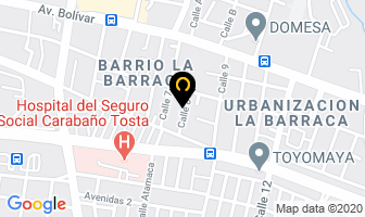 Mapa de Comunicaciones Jimmy en Maracay