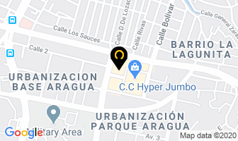 Mapa de Comunicaciones Orion, C.a. en Maracay