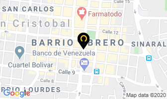 Mapa de Conamed, C.a en San Cristóbal