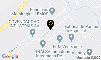 Mapa de Conaplast C.a en Barquisimeto