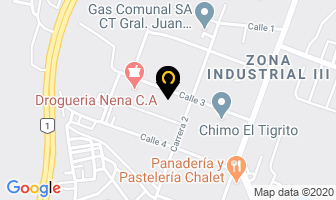 Mapa de Concentrados Colaca, C.a. en Barquisimeto