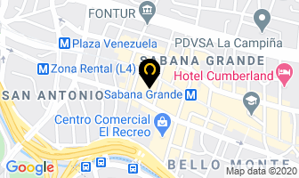 Mapa de Concepto Ibiza, C.a. en Caracas