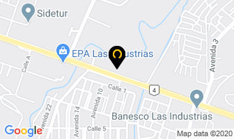 Mapa de Concesionarios Iveco en Barquisimeto