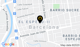 Mapa de Concretera Caracas C.a. en Barcelona