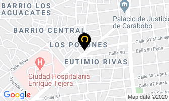 Mapa de Concretera Y FerreterÍa Torinoco, C.a. en Valencia