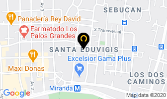 Mapa de Condominio Torre Klm en Caracas