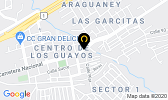 Mapa de Conecervic C.a en Valencia
