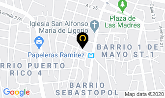 Mapa de Conectate Venezuela en Maracaibo