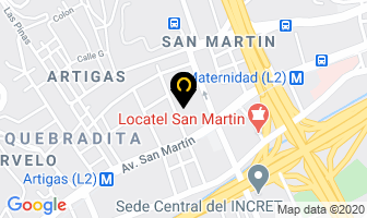 Mapa de Confecciones Azzumy,c.a. en Caracas