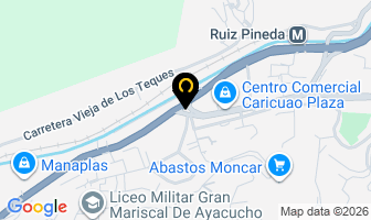 Mapa de Confecciones Bambino Ca en Caracas