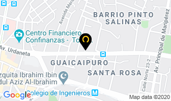 Mapa de Confecciones K.m.d Shopping en Caracas