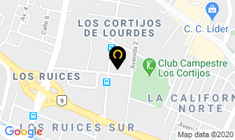 Mapa de Confecciones Paramount, C.a. en Caracas