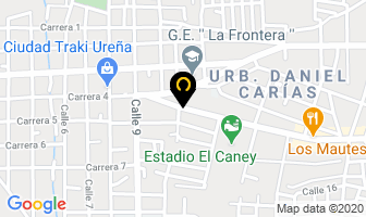 Mapa de Confecciones Tauroz en Ureña