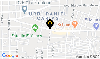 Mapa de Confecciones Wranj en Ureña