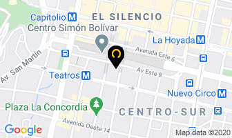 Mapa de Confecciones  Ybrimar,  R.l en Caracas