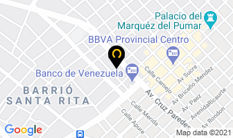 Mapa de Confemaquina La Aguja C.a en Barinas