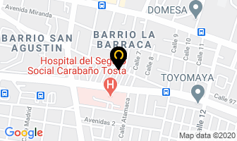 Mapa de Confi Fiesta C.a en Maracay