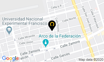 Mapa de Confort Taxi en Coro