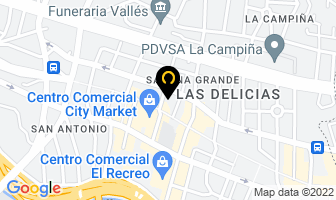 Mapa de Conkhep en Caracas