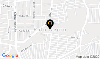 Mapa de Consdecsum, C.a. en Palo Negro