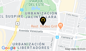 Mapa de Consensual en Barquisimeto